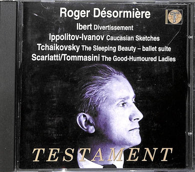 Cd - Divertissement  /  Ibert, J.