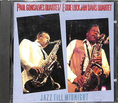 Cd - Eddie 'Lockjaw' Davis / Paul Gonsalves Jazz Till Midnight