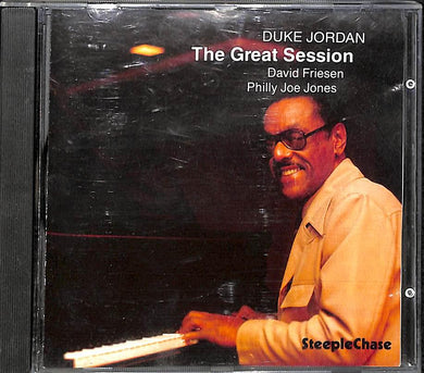 Cd - Duke Jordan  The Great Session (SCCD 31150)