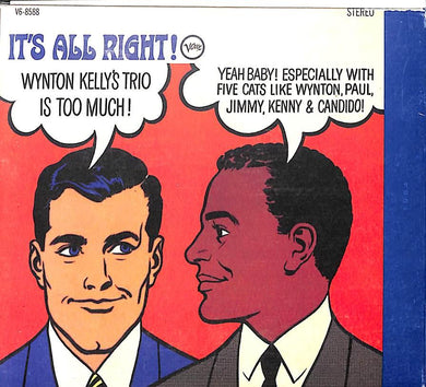 Cd - Wynton Kelly Trio - It's All Right!