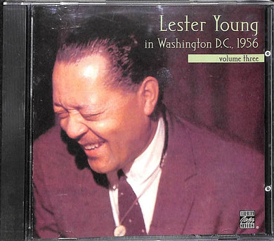 Cd - Lester Young in Washington D.C. 1956 Volume Three 3