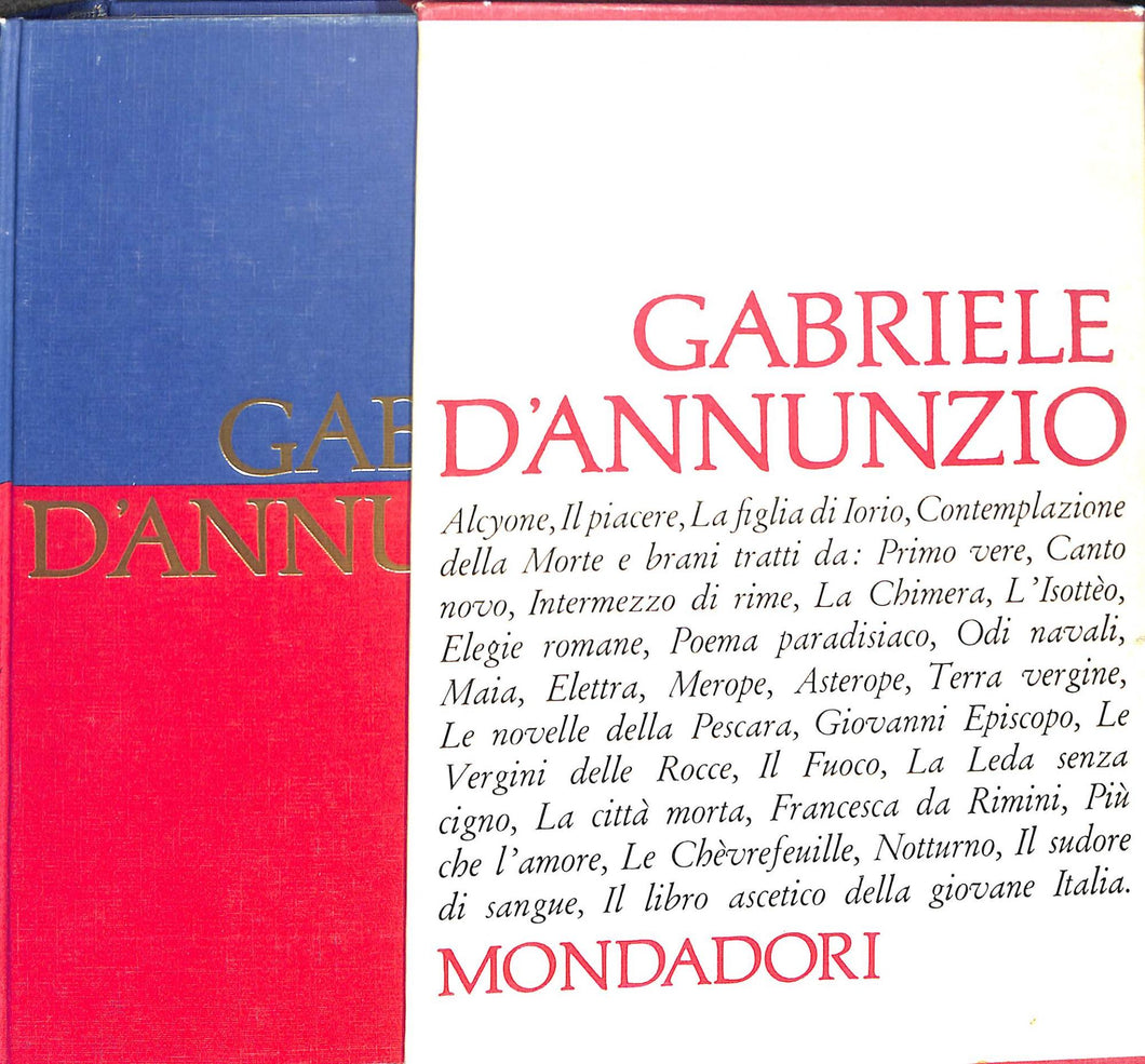 D'Annunzio, Gabriele 