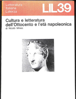 39: Cultura e letteratura dell'Ottocento e l'età napoleonica / di 1991