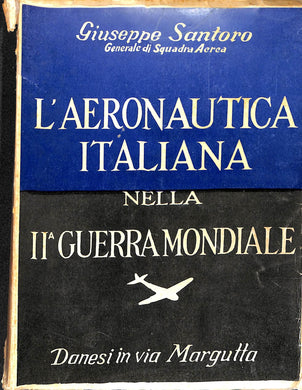 L' aeronautica italiana nella 2. guerra mondiale prima  Libro (1950)