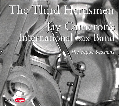 Cd -The Third Herdsmen & Jay Cameron's Int'l Sax Band