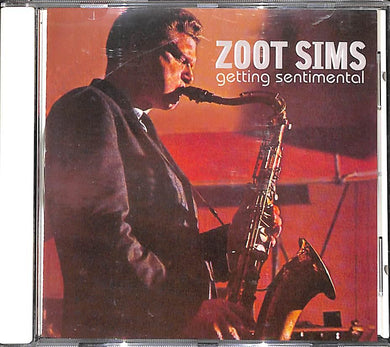 Cd - Zoot Sims - Getting Sentimental