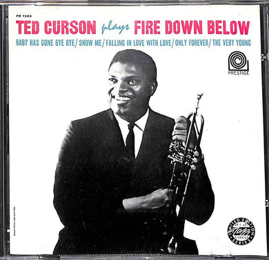 Cd -Ted Curson - Plays Fire Down Below