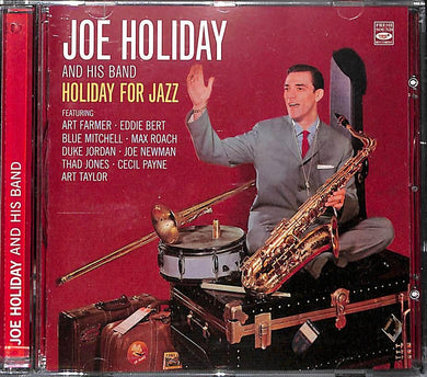 Cd - Joe Holiday and his big band - holiday for jazz