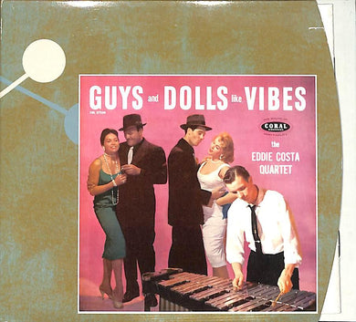 Cd - The Eddie Costa Quartet - Guys And Dolls Like Vibes