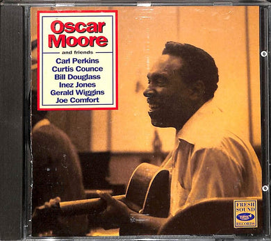 Cd - Oscar Moore jazz guitar CD Fresh Sound Carl Perkins Curtis Counce Inez Jones