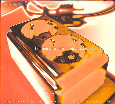 CD - Various - Heimelektro Ulm Popular Serie - Teil 1 Und 2
