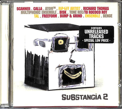 CD - Various - Substancia 2