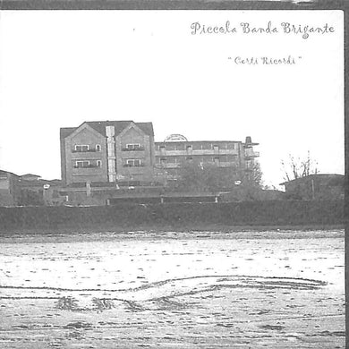CD - Piccola banda Brigante Certi ricordi Promo Cardsleeve