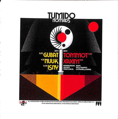 CD - Tumido - Nomads Promo Cardsleeve