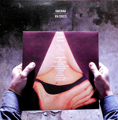 CD - Karenina - Via Crucis Promo Cardsleeve