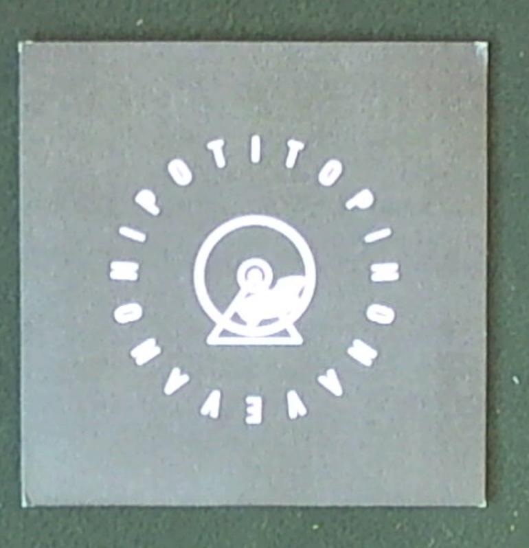 CD - I topi non avevano nipoti<br />Promo Cardsleeve