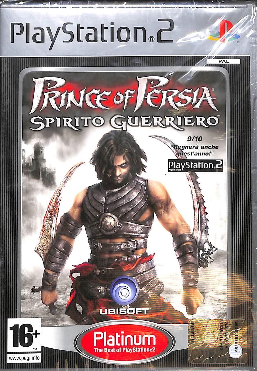 SONY PS2 PAL ITA  - Prince of Persia 2 Spirito Guerriero PLT