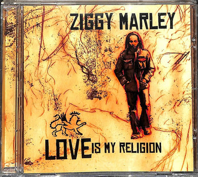 CD - Ziggy Marley Video: Love is My Religion Promo