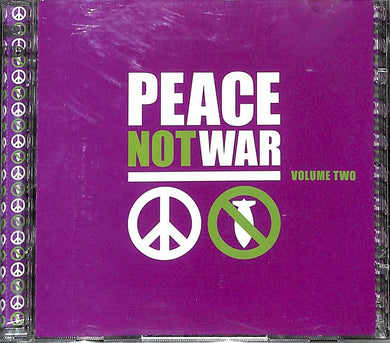 2 x CD - Various - Peace Not War Volume Two