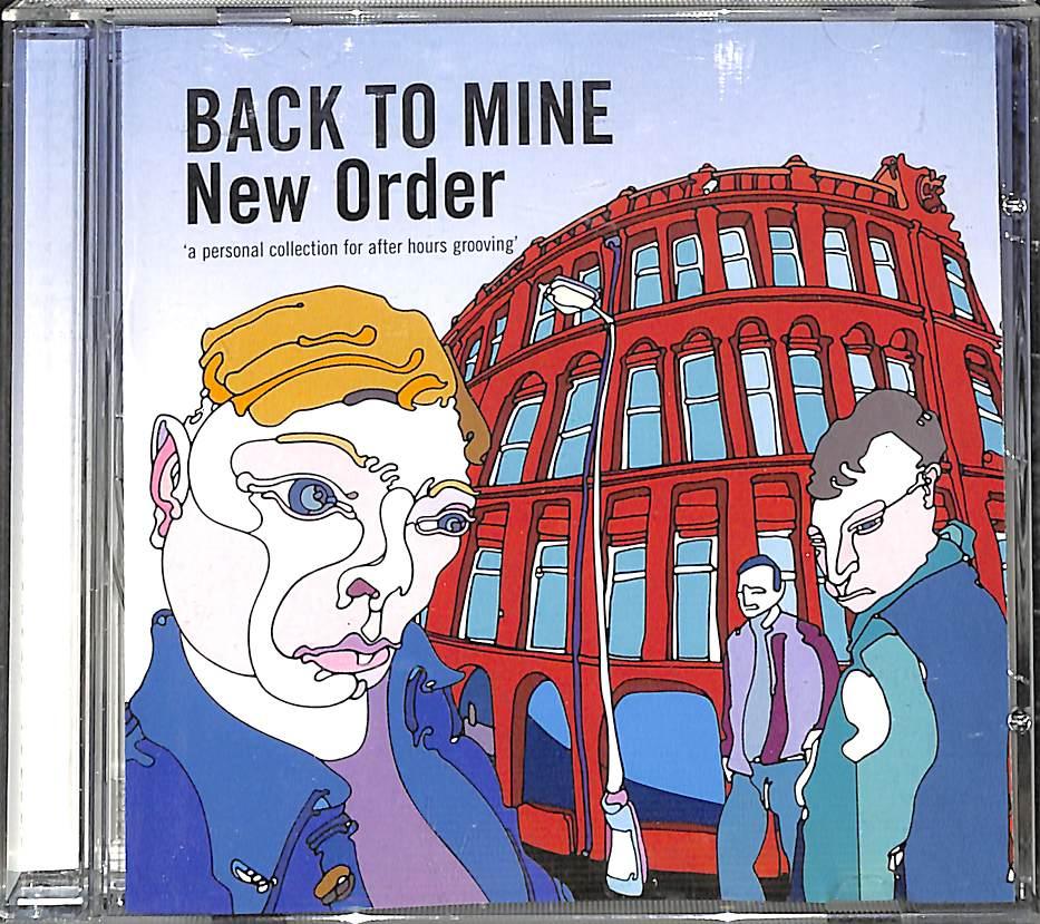 CD - New Order - Back To Mine Promo