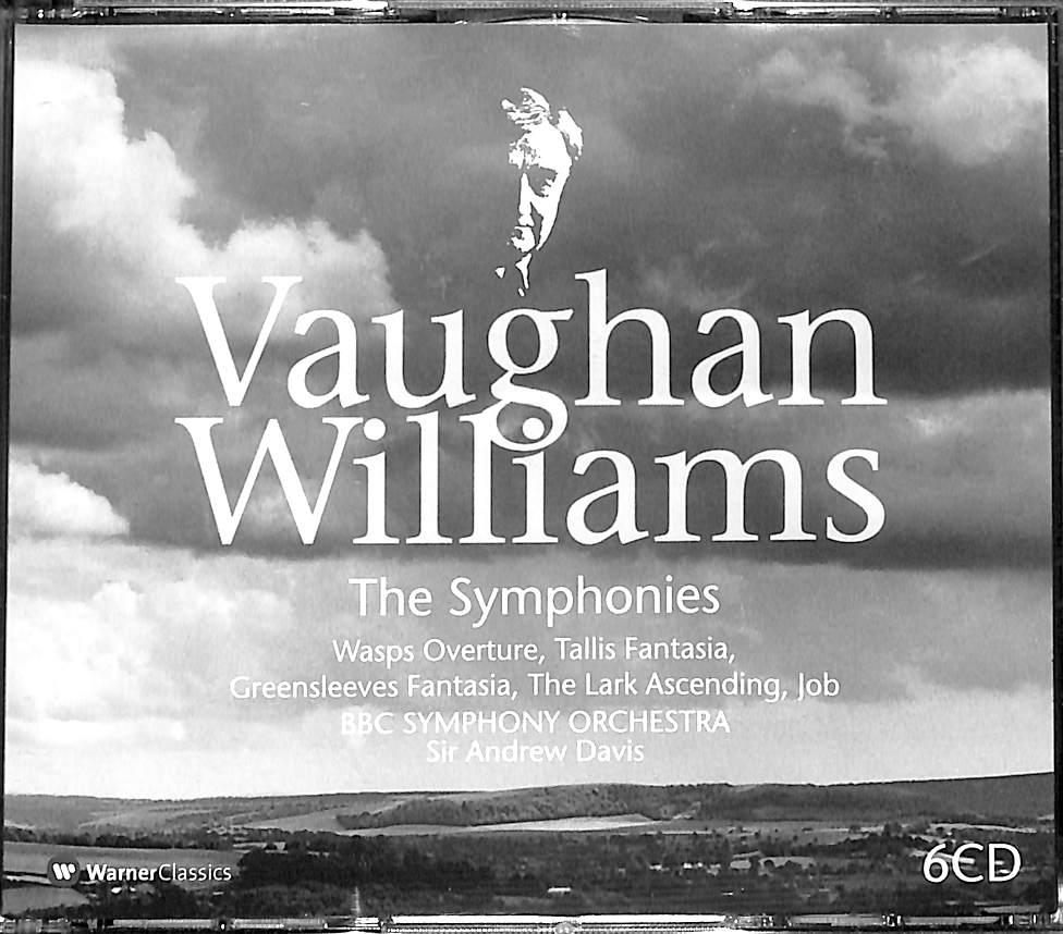 Cd - Vaughan Williams - The Symphonies / Wasps Overture / Tallis Fantas...