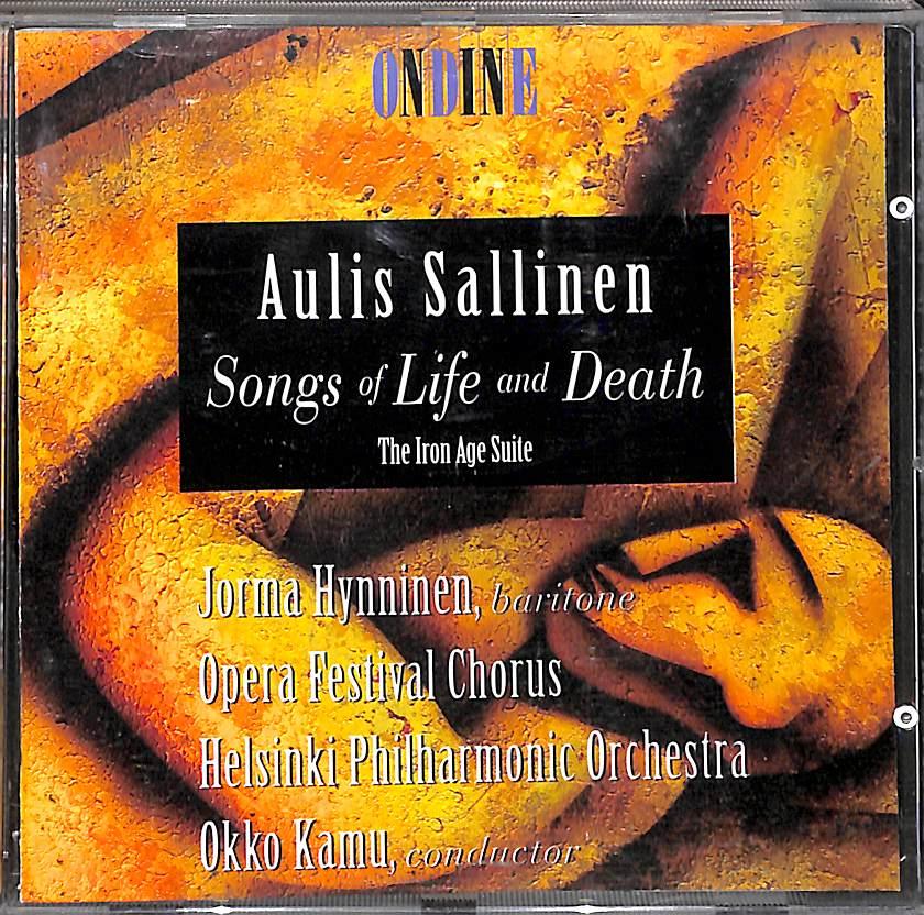 Cd - Helsinki PO - Aulis Sallinen: Songs of Life and Death; The Iron Age Suite