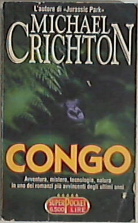 Congo / Michael Crichton