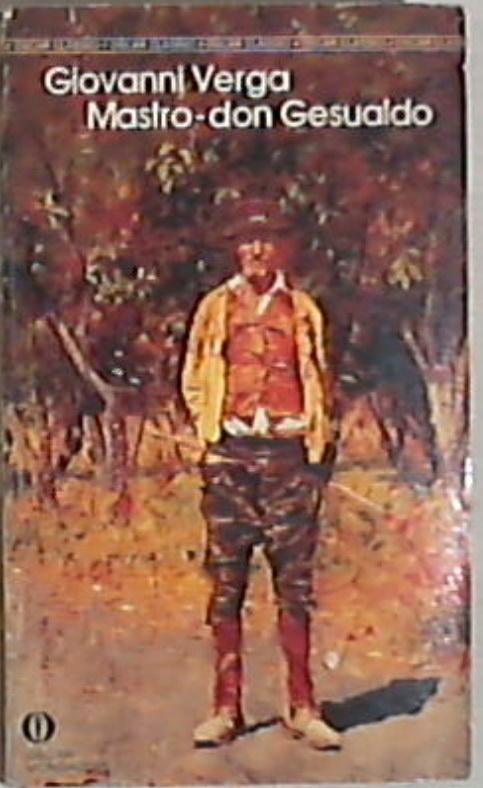 Maestro don Gesualdo / Giovanni Verga