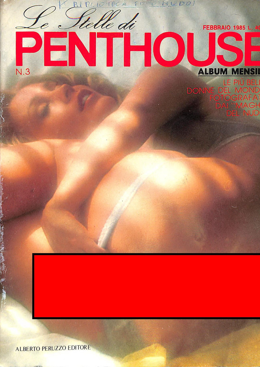 Riviste - Le Stelle Di Penthouse Febbraio 1985 - Moreau