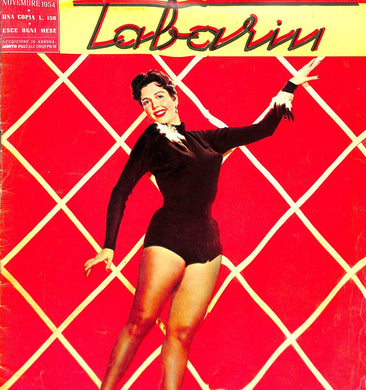 Riviste - Tabarin Anno 1954  Ii numero 9 Ann Miller