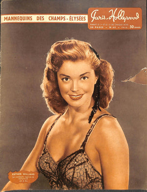 Riviste - Paris Hollywood n.60 mannequins des champs elysees - Esther William