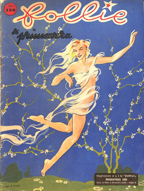 Riviste - Follie N°5 1950 supplemento