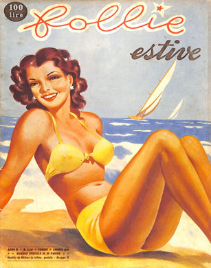 Riviste - Follie Estive N11-12 1949 Gonda Vernon De Carlo Lucia Bose Egle Sarni Jean Kent