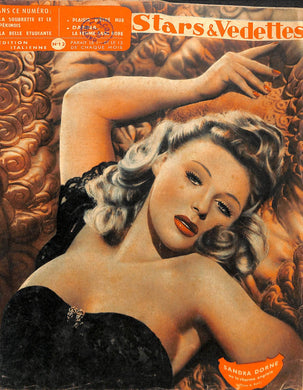 Riviste - Stars & Vedettes N. 12 Sandra Dorne, Betty Grable