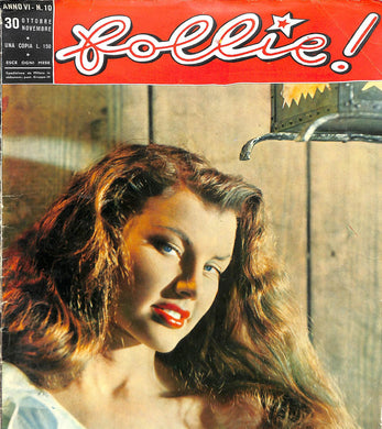 Riviste -  Follie nr 10 anno vi follie