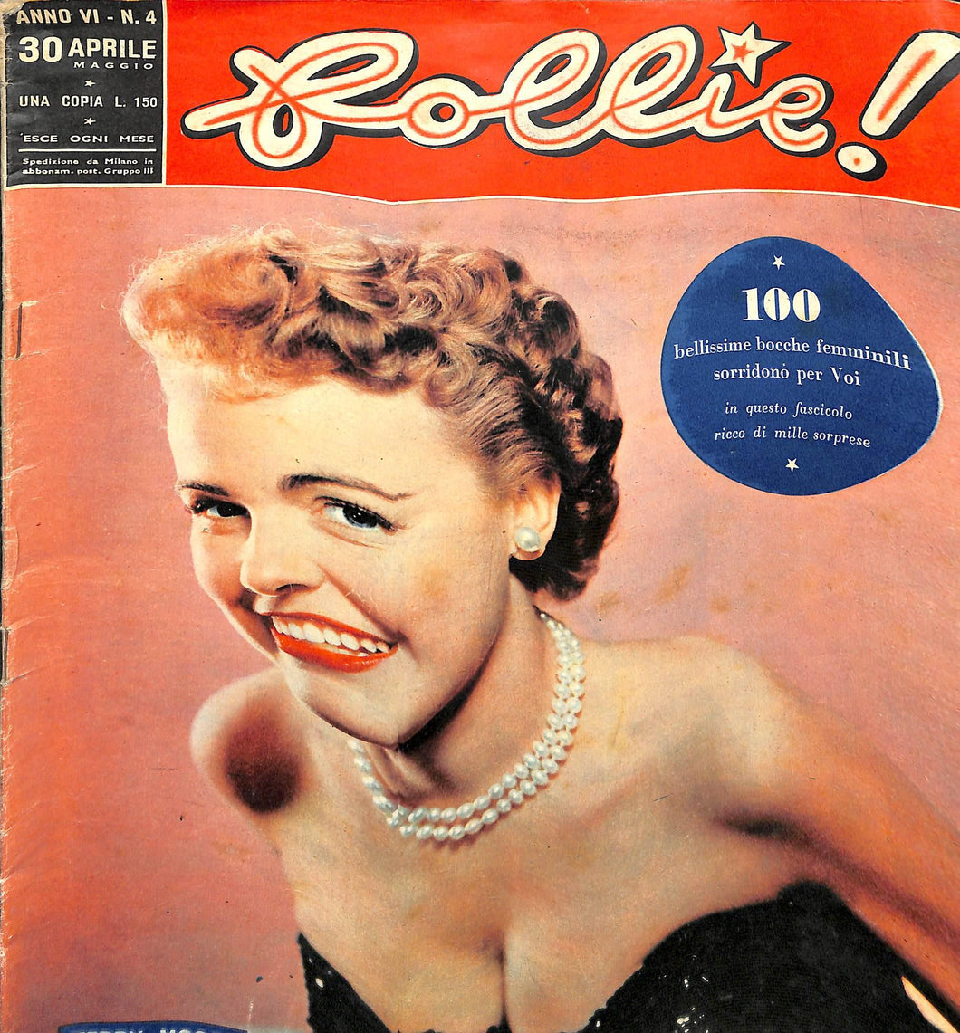 Riviste -  Follie anno 6  nr 4 moore terry