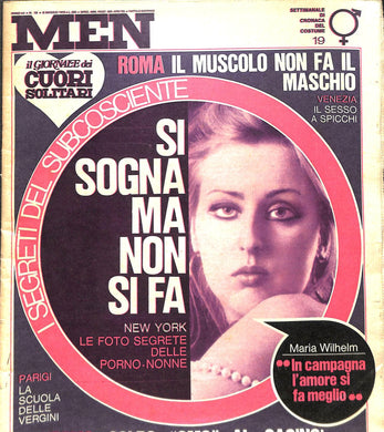 Riviste - Men N°19 maggio 1972