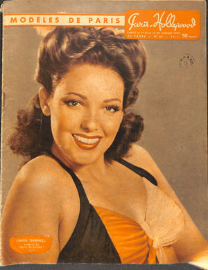Riviste - Paris Hollywood N°  63 1949 Silvana Mangano Janis Paige Linda Darnell June Haver