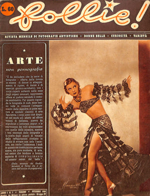 Riviste - Follie N°7 1948 Gilda Marino Vera Rol Elena Quirici Dolores Genia Monique