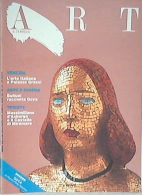 Rivista Art e dossier / Goya / Alfonso Pérez Sanchez