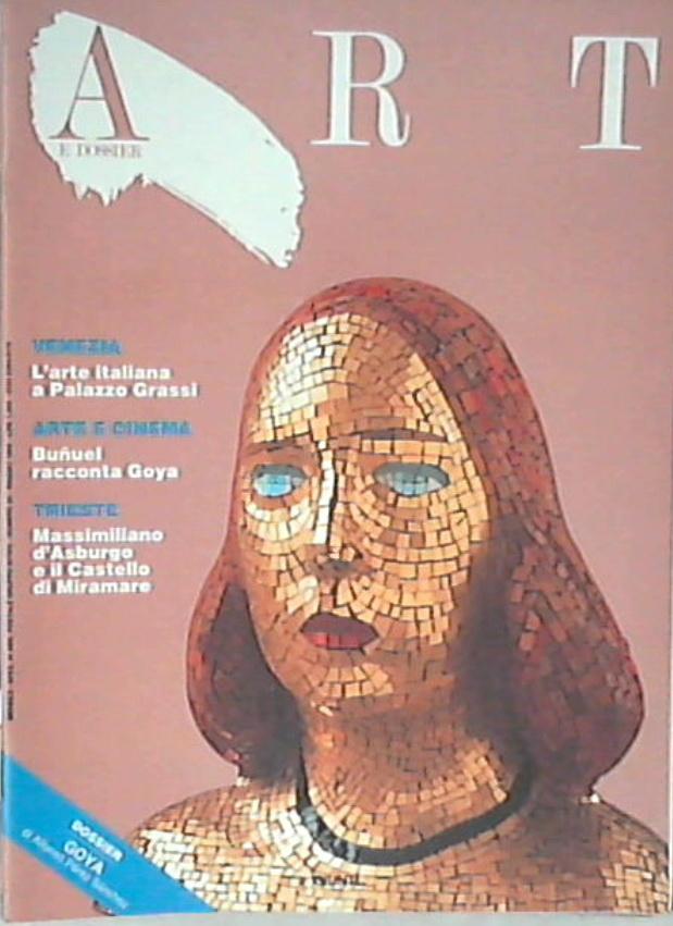 Rivista Art e dossier / Goya / Alfonso Pérez Sanchez