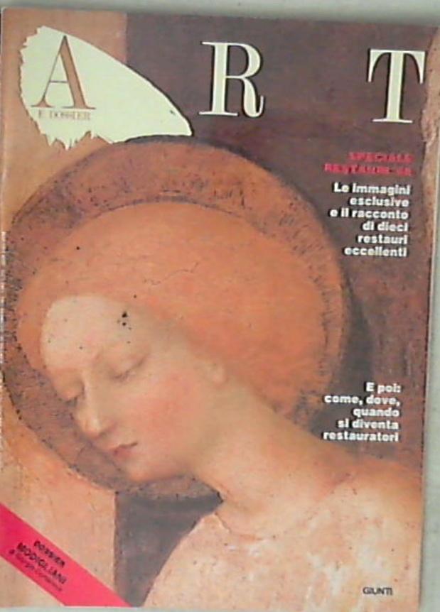 Rivista Art e dossier / Modigliani / Giorgio Cortenova