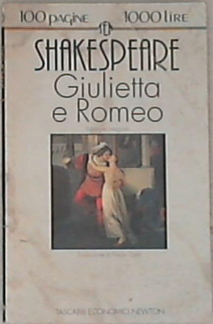 Romeo e Giulietta - William Shakespeare