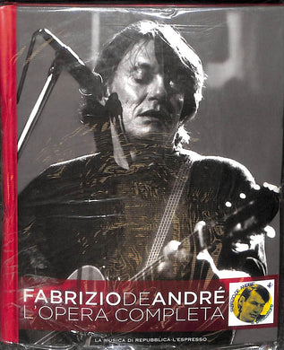 Cd + Dvd - Fabrizio De Andre'  Il Pescatore Una Storia Sbagliata   Il Concerto Sigillato