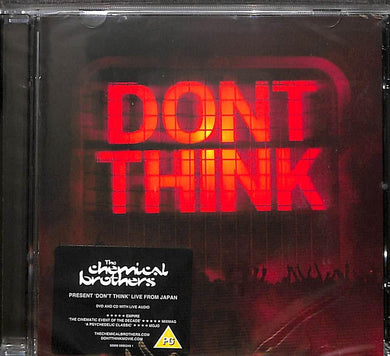 Cd /Dvd  -Don't think-live in japan / Chemical Brothers