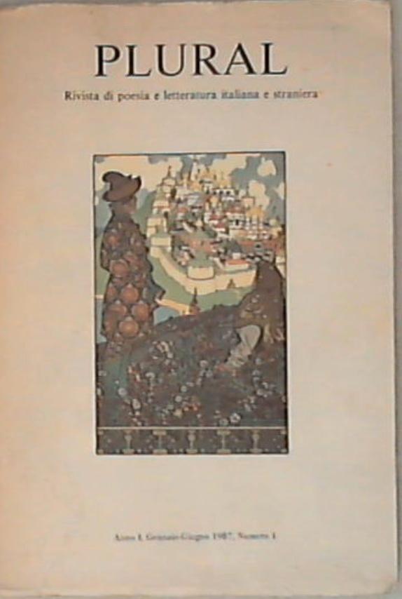Plural -  rivista di poesia e letteratura