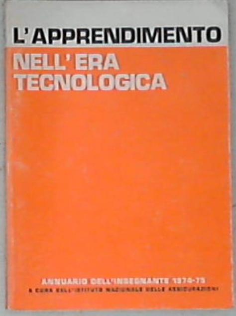 L' apprendimento nell'era tecnologica  Istituto nazionale delle assicurazioni