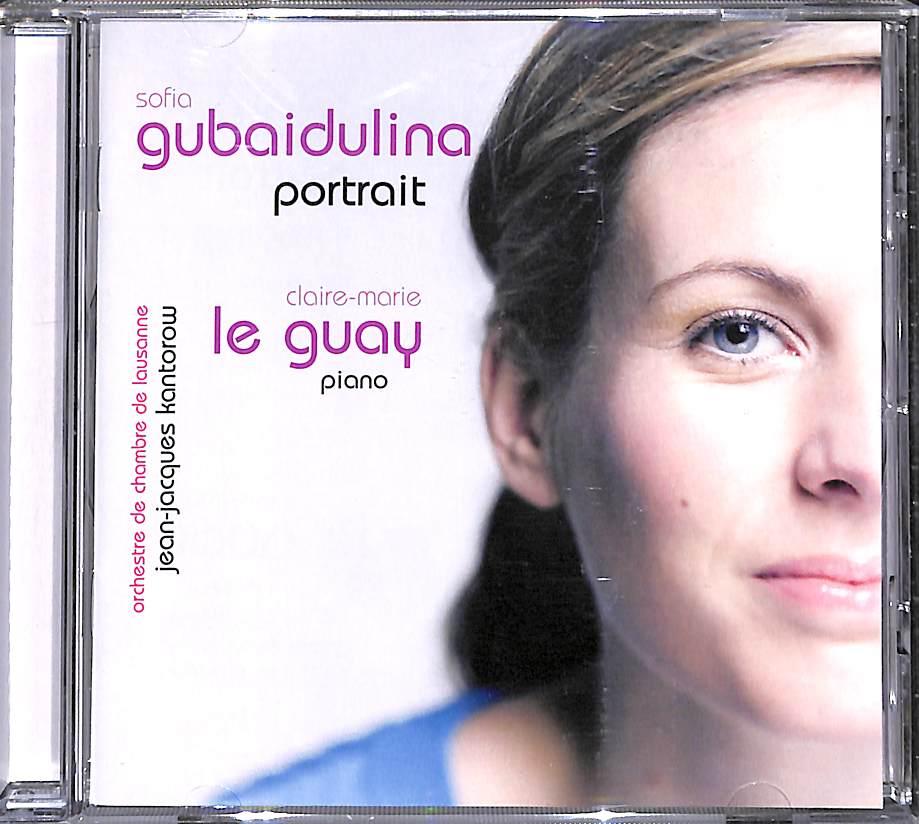 Cd - Gubaidulina : Portrait / Claire-Marie Le Guay
