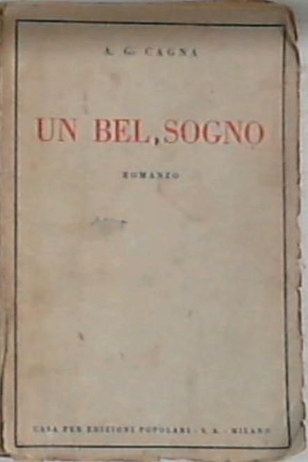 Un bel sogno - Cagna 1938
