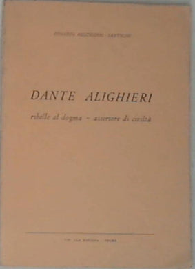 Dante Alighieri -  Odoardo Melchiorri-Santolini